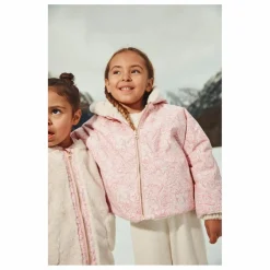 Manteau Réversible Façon Fourrure Felvet | Rose