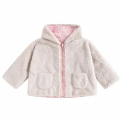 Manteau Réversible Façon Fourrure Felvet | Rose
