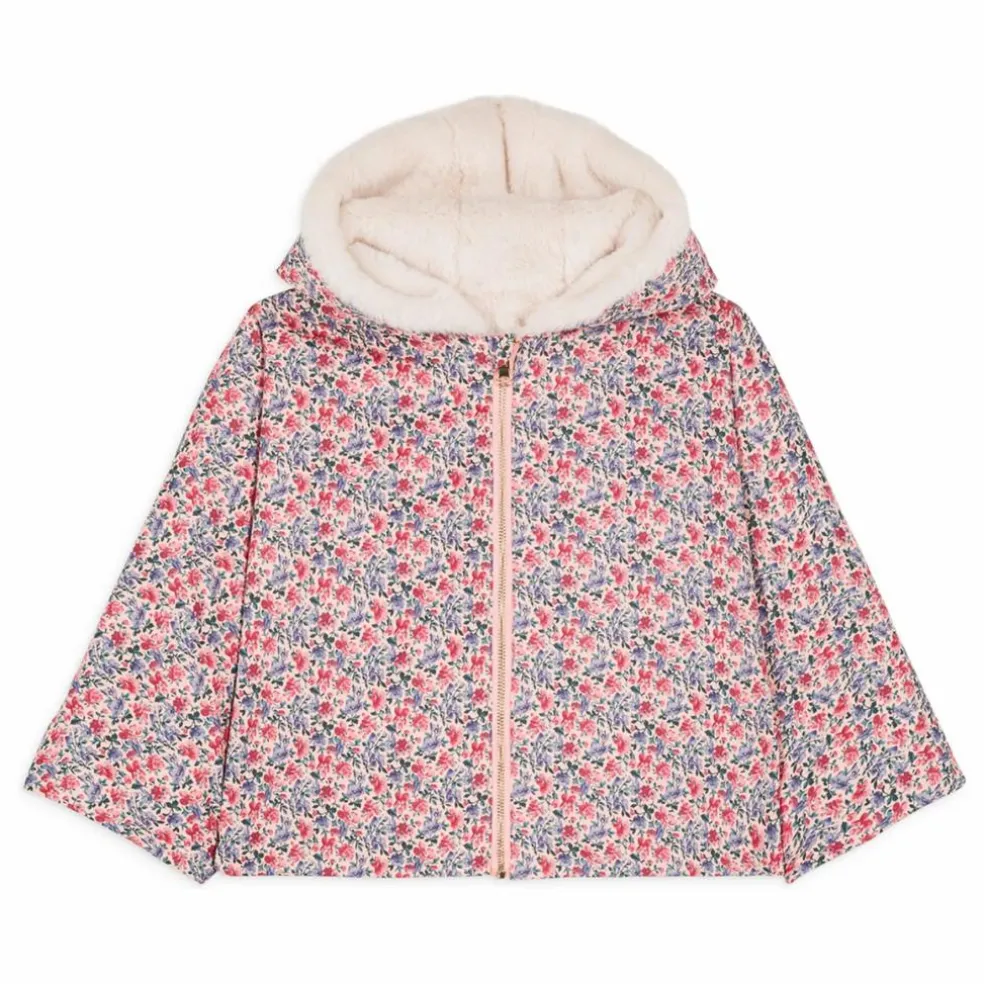 Manteau Réversible Felvet Déperlant | Rose