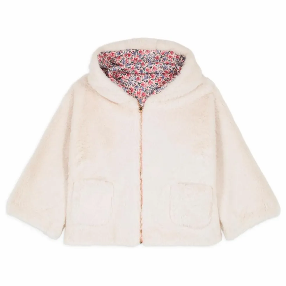 Manteau Réversible Felvet Déperlant | Rose