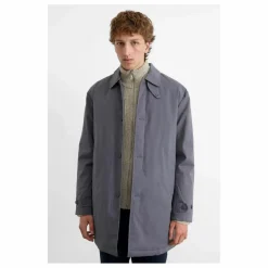 Manteau Trench Radio | Gris