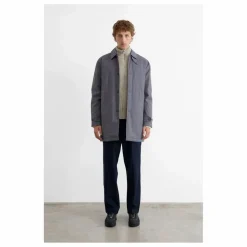 Manteau Trench Radio | Gris