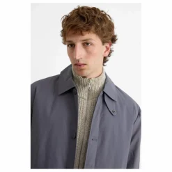 Manteau Trench Radio | Gris