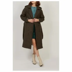 Manteau Vega | Vert kaki