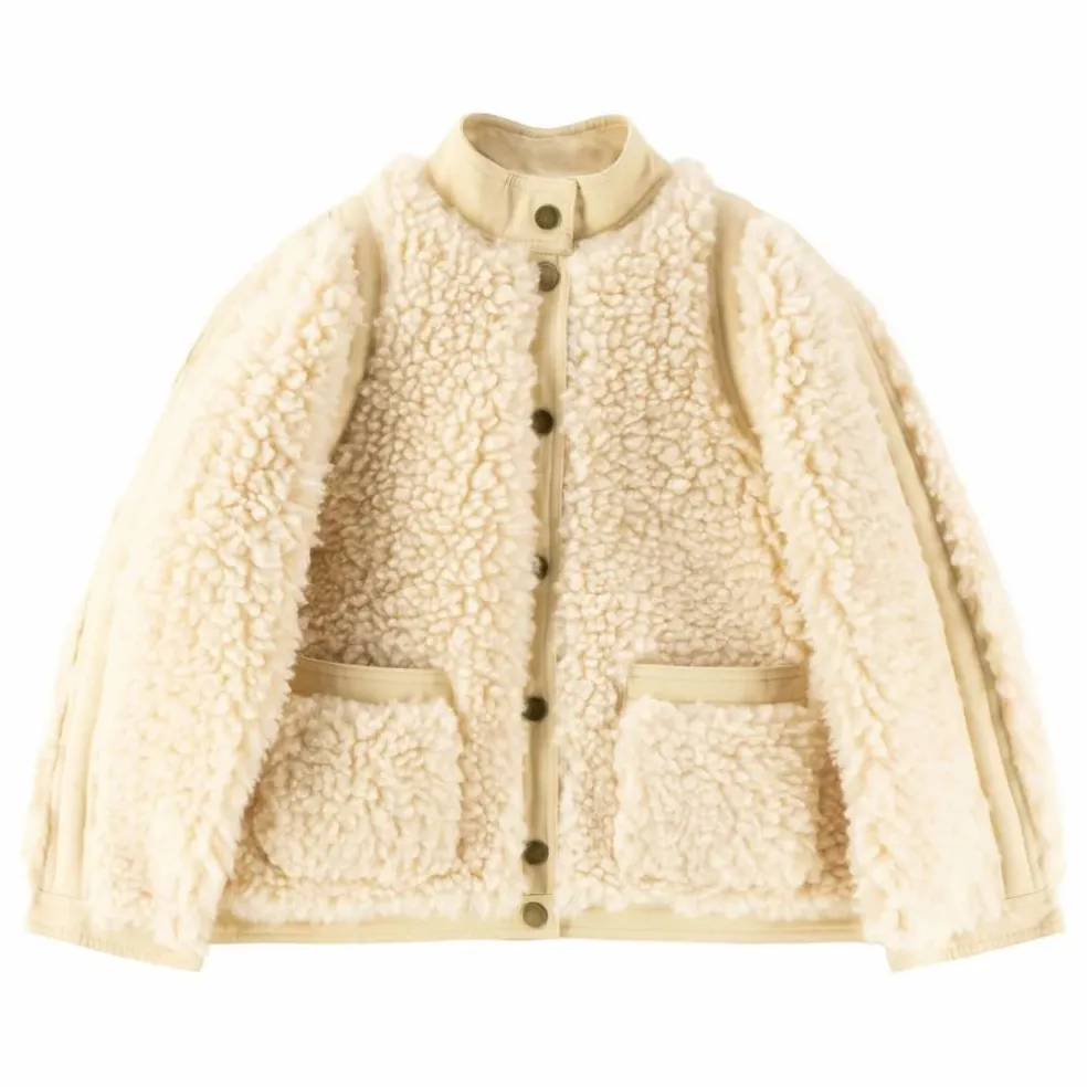 Manteau Vyvian | Blanc cassé