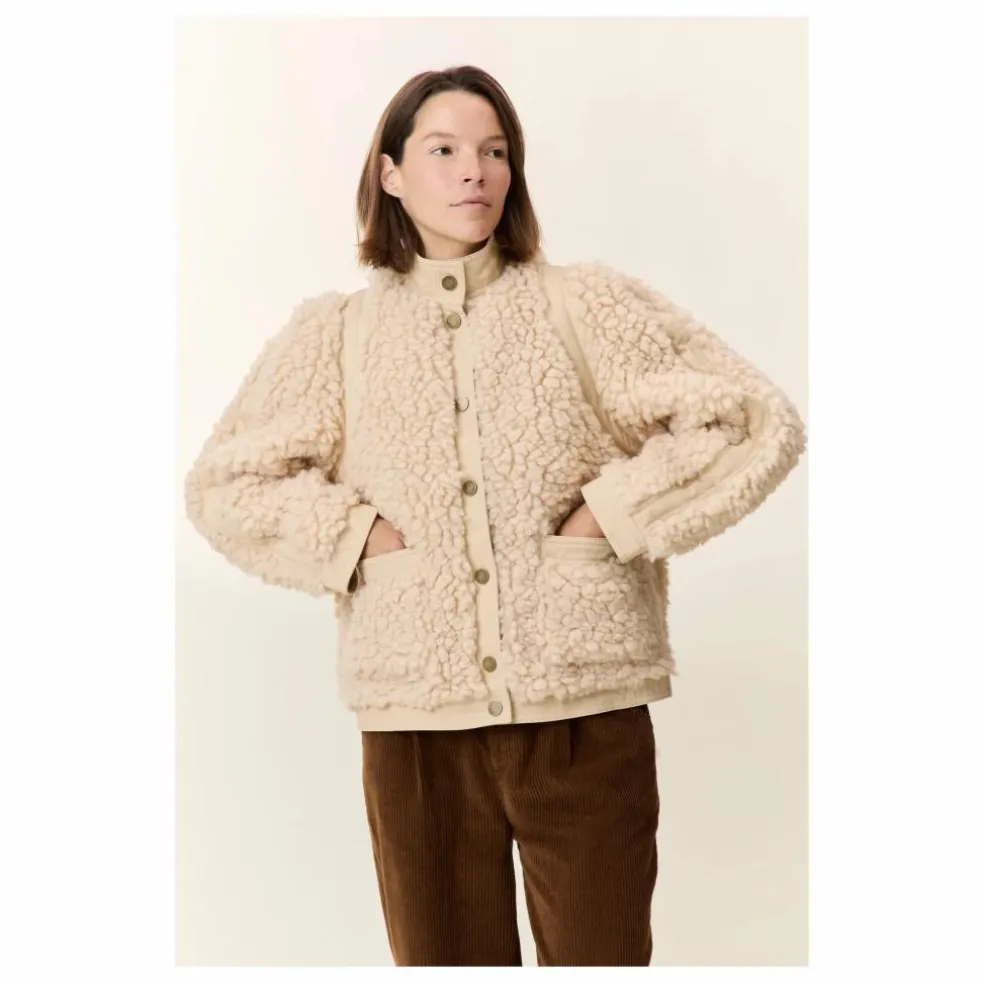 Manteau Vyvian | Blanc cassé