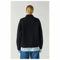 Manteau Windsor Laine | Bleu marine
