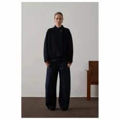 Manteau Windsor Laine | Bleu marine