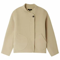 Manteau Windsor Laine | Craie