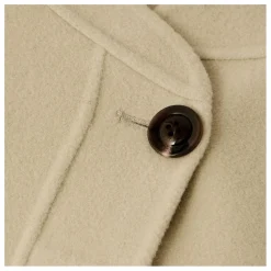 Manteau Windsor Laine | Craie