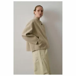 Manteau Windsor Laine | Craie