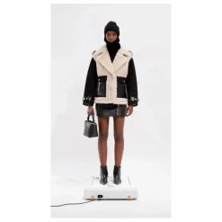 Manteaux Court Meara | Beige
