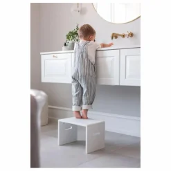 Marche-pied | Blanc