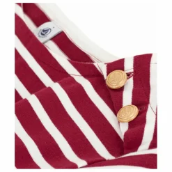 Marinière Boutons Cloches Coton Bio | Rouge