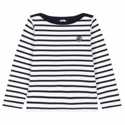 Marinière Coton Bio | Bleu marine