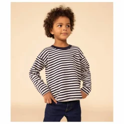 Marinière Coton Bio | Bleu marine