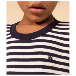 Marinière Coton Bio | Bleu marine