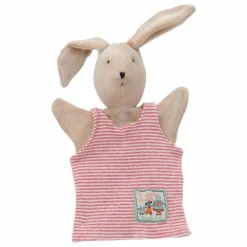 Marionnette Sylvain le Lapin | Beige