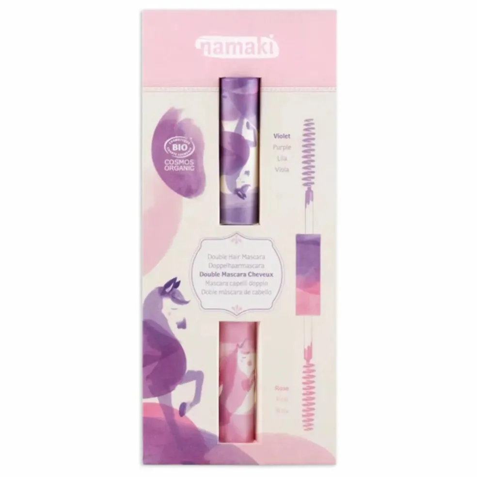 Mascara pour cheveux | Rose