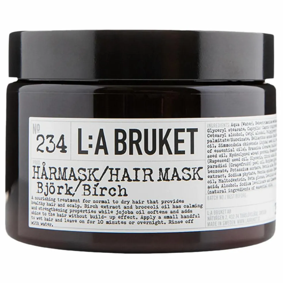 Masque cheveux nourissant Bouleau 234 - 350 g