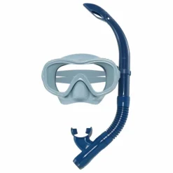 Masque de natation et tuba Ariel | Bleu