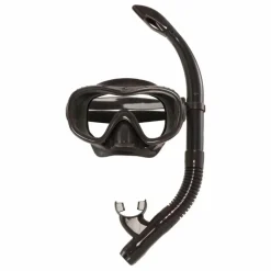 Masque de natation et tuba Ariel | Noir