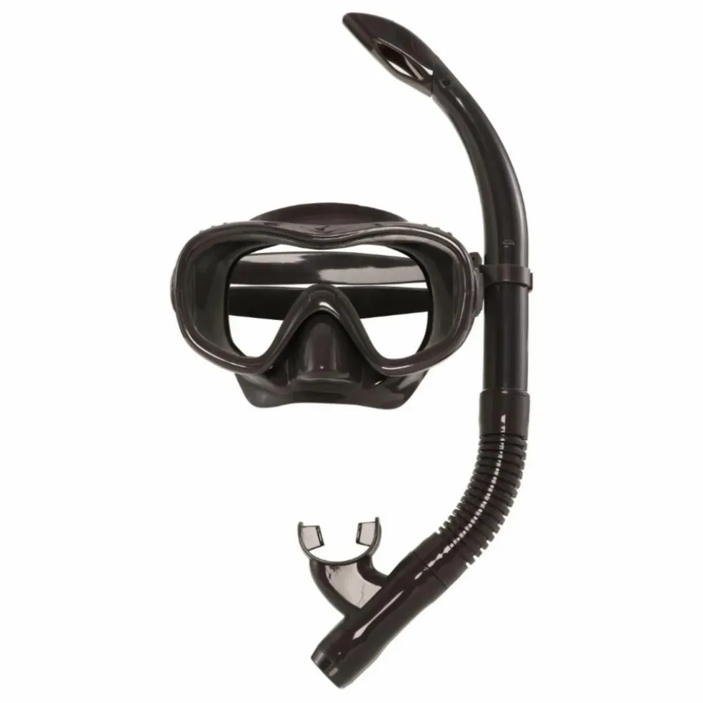 Masque de natation et tuba Ariel | Noir