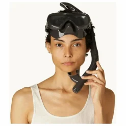 Masque de natation et tuba Ariel | Noir
