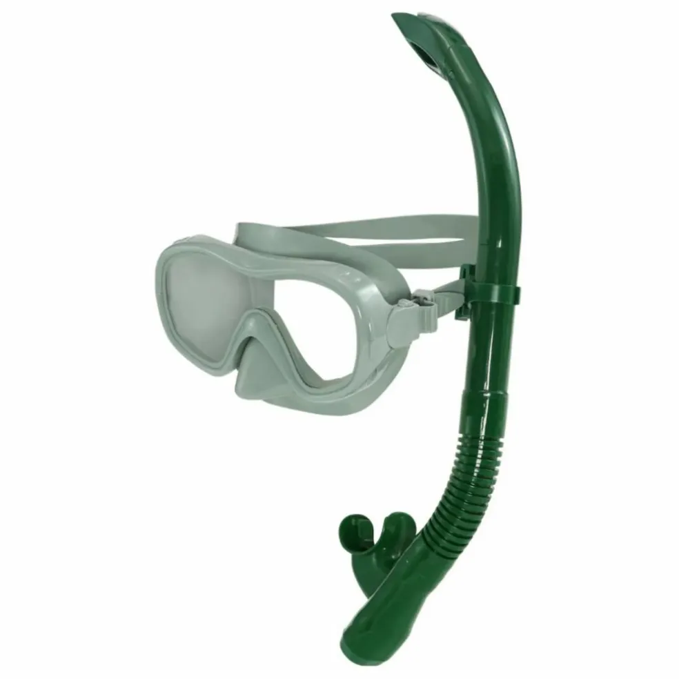 Masque de natation et tuba Ariel | Vert
