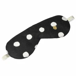 Masque de nuit à pois en coton bio Mia | Caviar