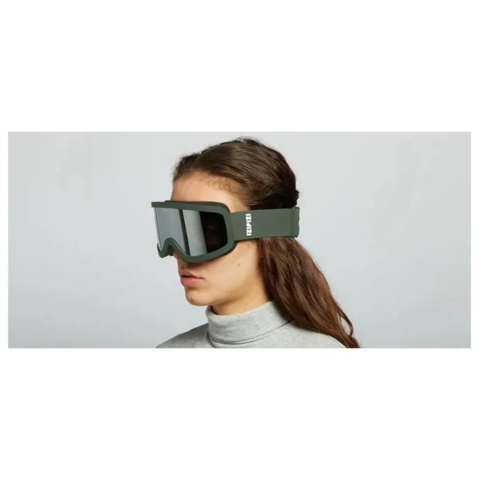 Masque de Ski Sun Snow - Collection Adulte | Vert kaki