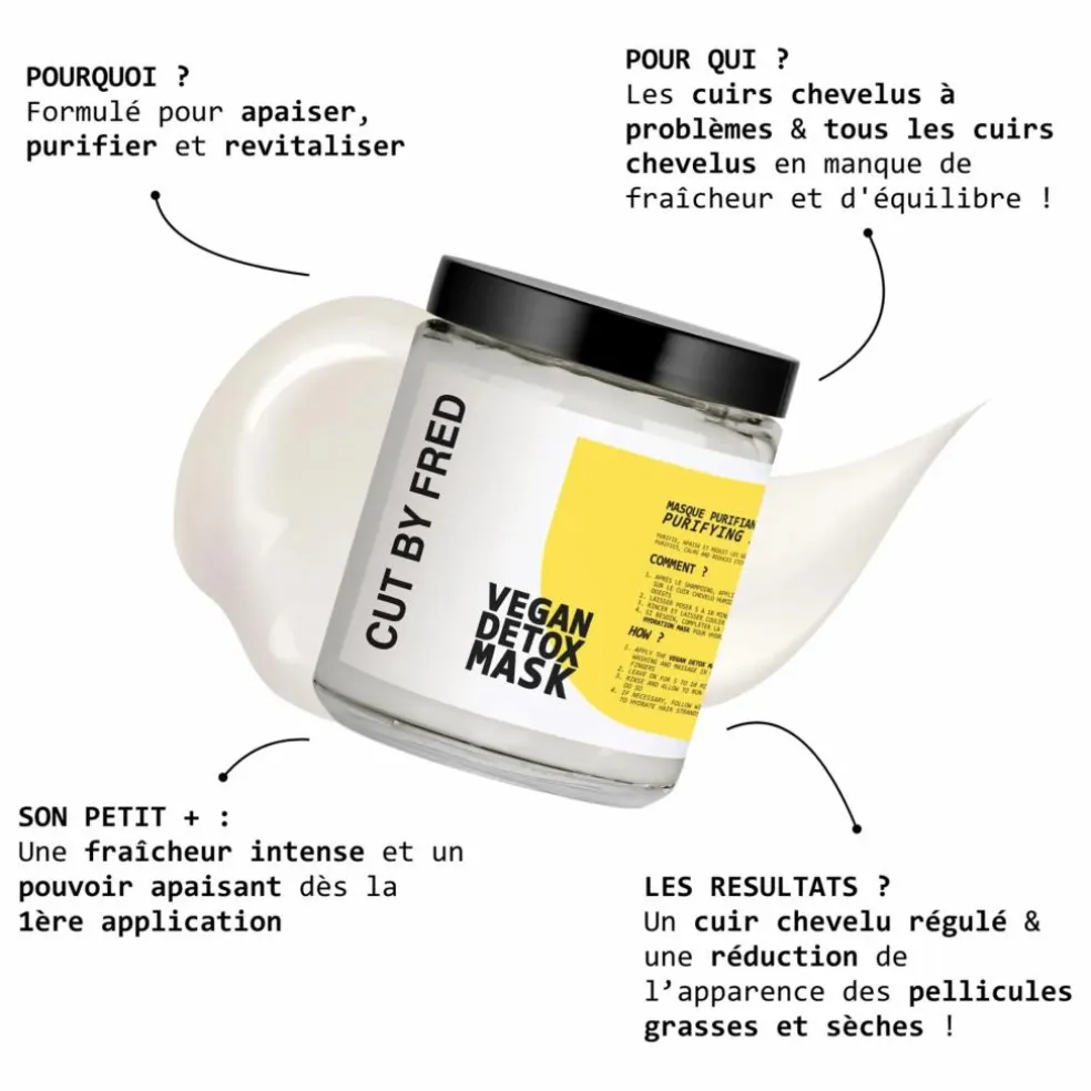 Masque Detox Vegan -250ml