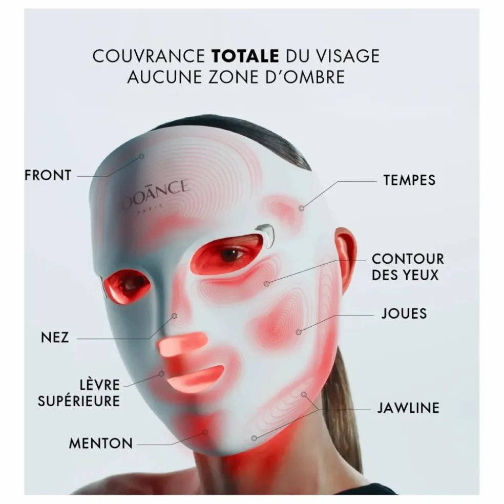 Masque LED visage Elite X600