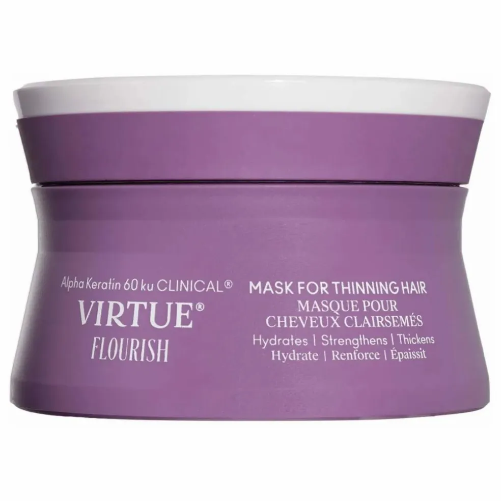Masque pour cheveux clairsemés Flourish - 150 ml