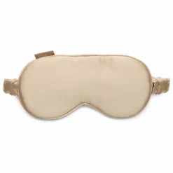 Masque sommeil en soie | Champagne