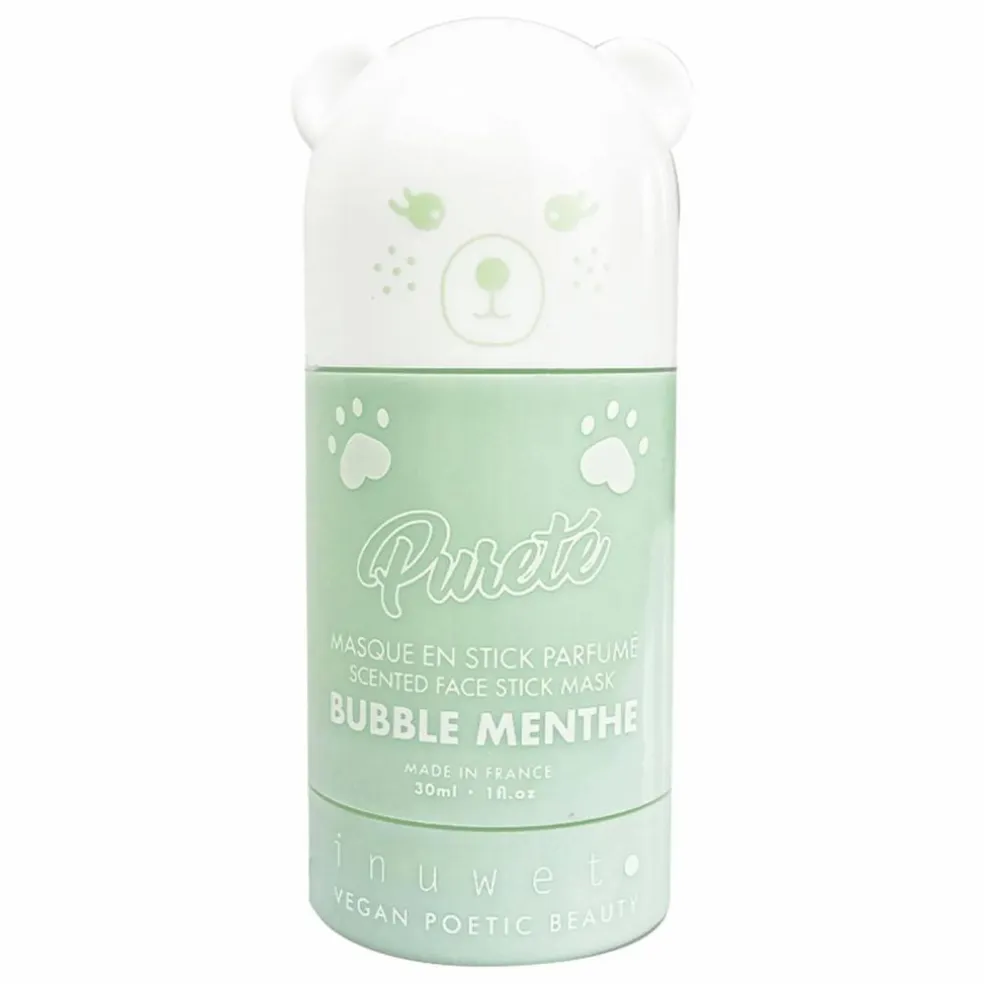 Masque stick detoxifiant à l'argile Bubble Menthe