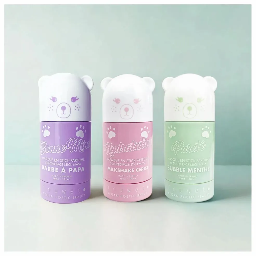 Masque stick detoxifiant à l'argile Bubble Menthe