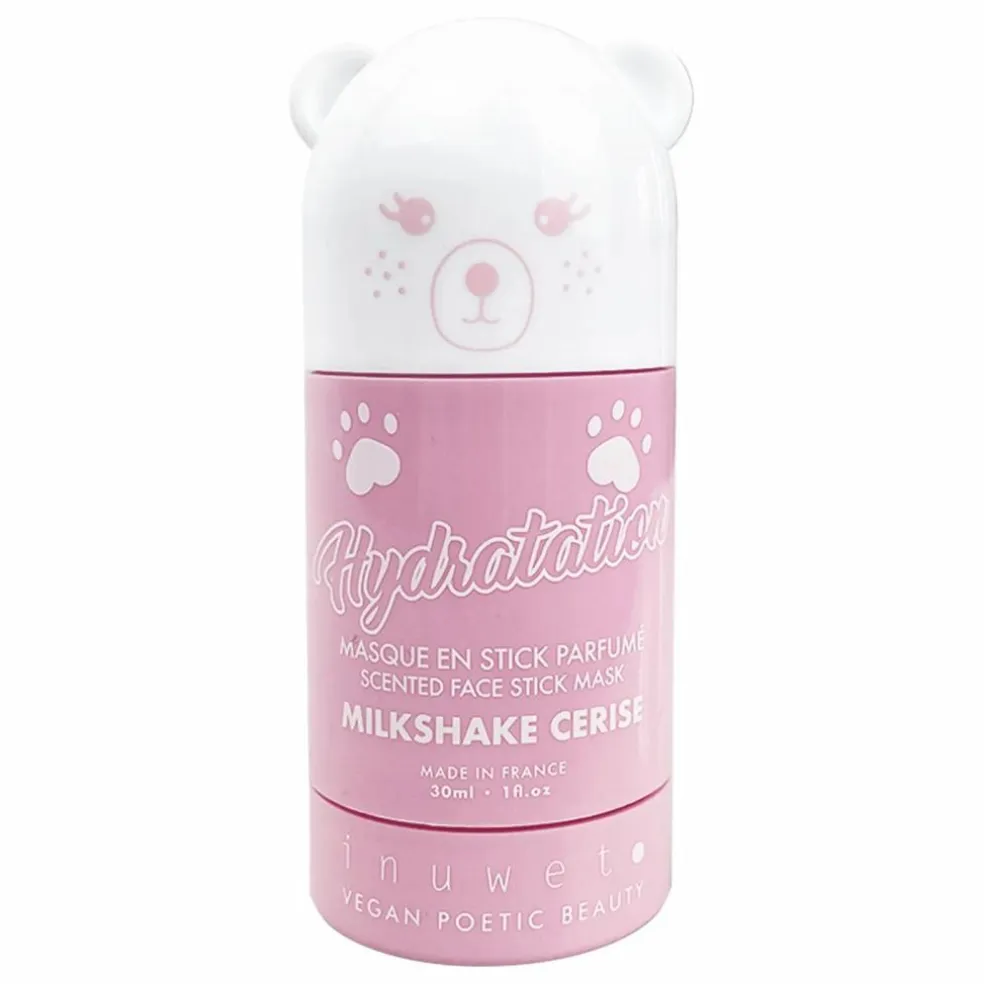 Masque stick hydratant à l'argile Milshake Cerise