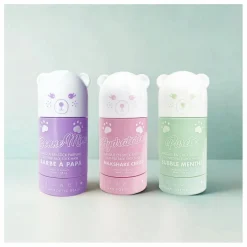Masque stick hydratant à l'argile Milshake Cerise