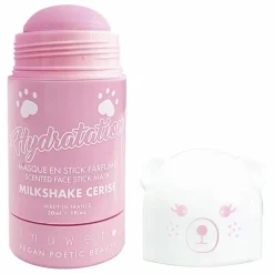 Masque stick hydratant à l'argile Milshake Cerise