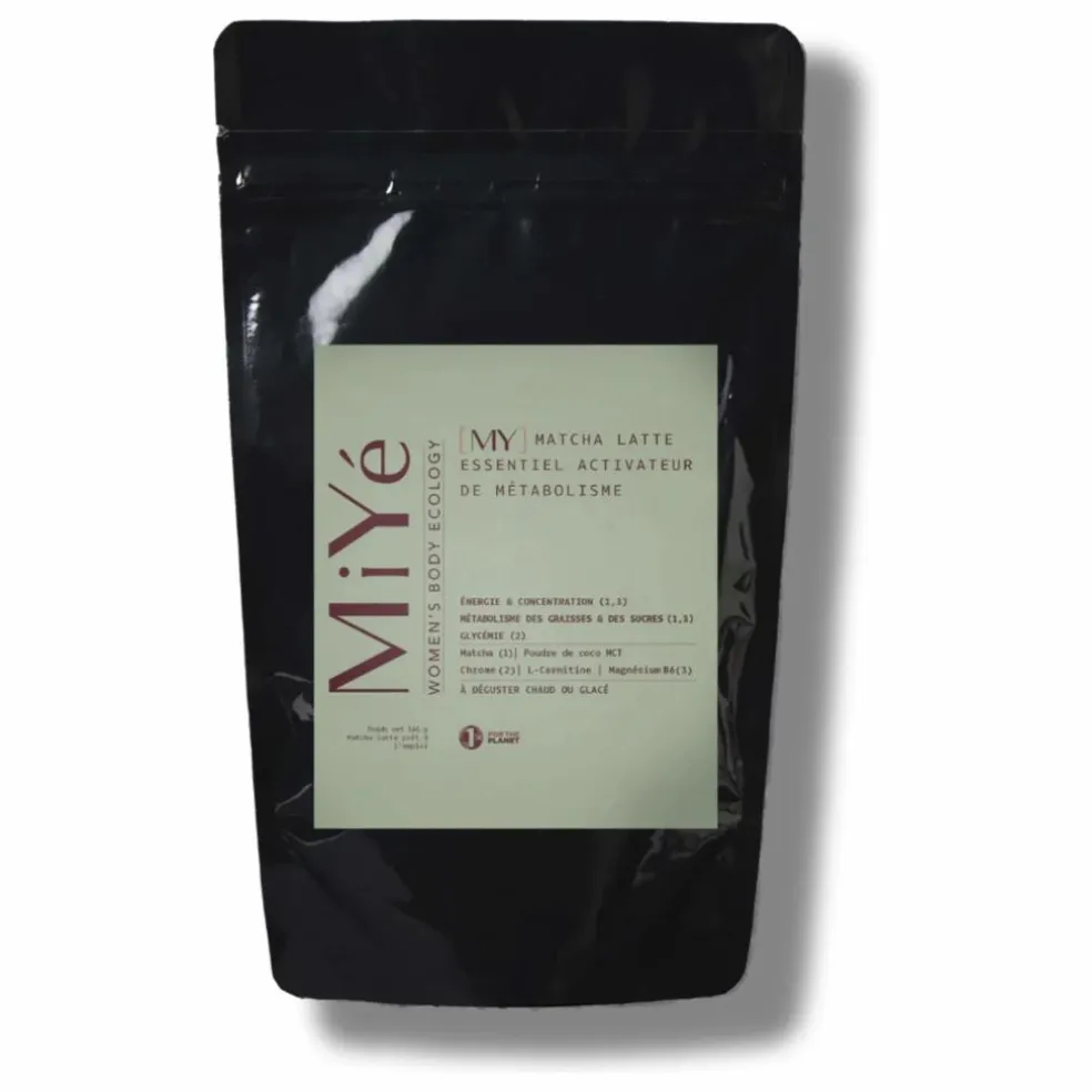 Matcha latte essentiel activateur de métabolisme - 146g