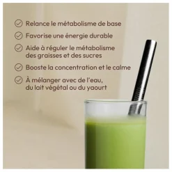 Matcha latte essentiel activateur de métabolisme - 146g
