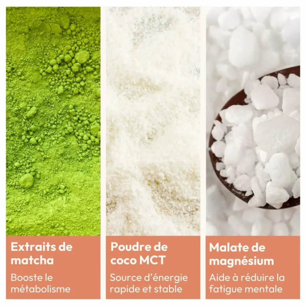Matcha latte essentiel activateur de métabolisme - 146g