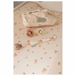 Matelas à langer Bows | Rose