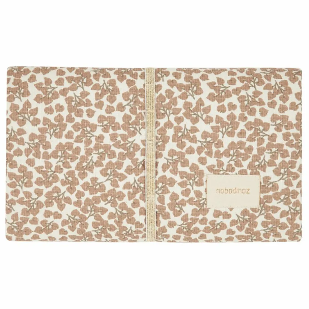 Matelas à langer de voyage Mozart en coton bio