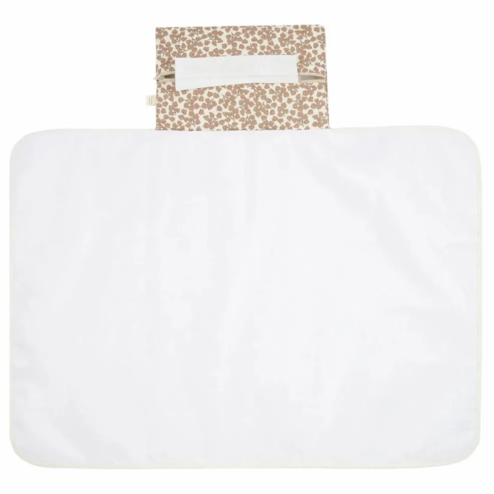 Matelas à langer de voyage Mozart en coton bio