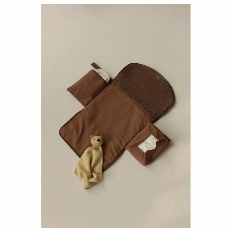 Matelas à langer de voyage | Brun