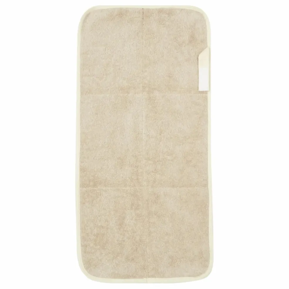 Matelas à langer de voyage en lin | Vert kaki