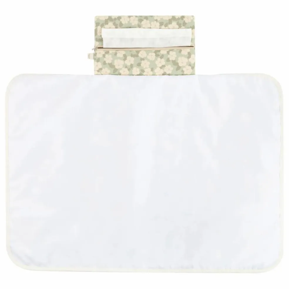 Matelas à langer de voyage Mozart Opera Sakura | Sauge