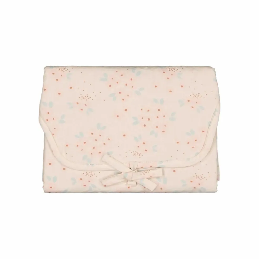 Matelas à langer de voyage Charly May | Rose poudré